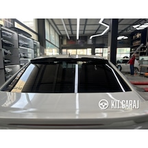 Kit Garaj Honda City 2022 Cam Üstü Spoiler Plastik Boyasız