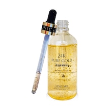 24k Altın Serum Nemlendirici Yüz Serumu Mucizevi Onarıcı Cilt Bakım Serumu 100ml