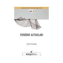 Fotoğraf Altyazıları - Çerkes Karadağ - Öteki Yayınevi