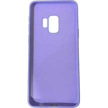 Galaxy S9 İle Uyumlu Cappy Silikon Kılıf Lila