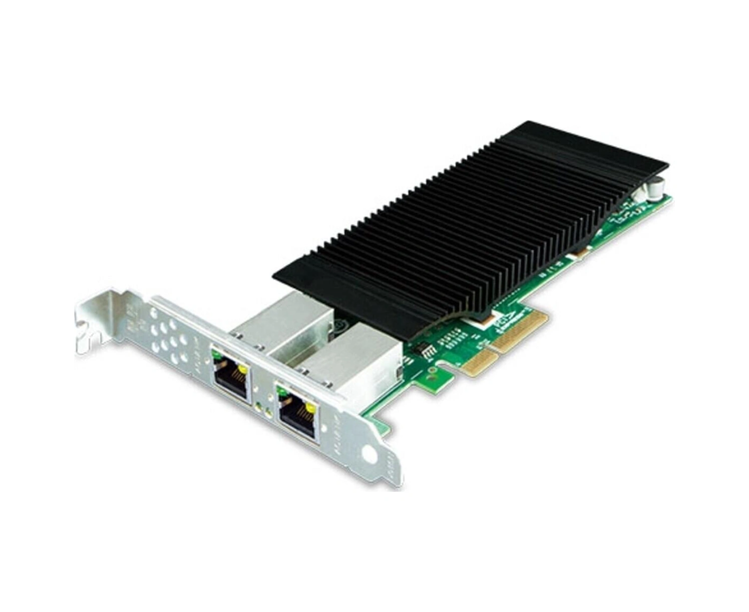 2-port 10/100/1000t 802.3at Poe Pcı Express Sunucu Kartı 60w Poe Güç Bütçesi, Pcıe X4, -10 60 Dere-114310