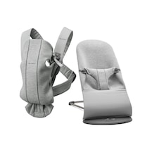 Babybjörn Bliss Ana Kucağı + Kanguru Mini 3D Cotton Jersey Yenidoğan Seti