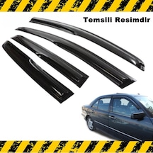 Mercedes E200 Mügen Cam Rüzgarlığı 1996-2002 Arası 4 Lü Set N11.31541