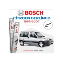 Citroen Berlingo Muz Silecek Takımı 1996-2007 Bosch Aeroeco