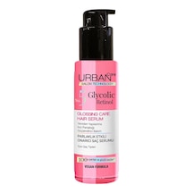 Urban Care Gloss Glycolic Retinol Parlaklık Etkili Onarıcı Saç Bakım Serumu 100 Ml 5'li Avantaj Pak