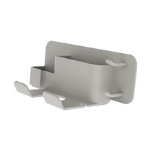 Suntek Saç Düzleştirici Standı Tek Katlı Fön Makinesi Gri