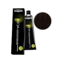 Yağ İle Güçlendirilmiş Formüllü 5.8 Açık Kestane Mokka Amonyaksız Kalıcı Saç Boyası 60 Ml