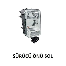Far Sol Volvo Fh 16 Versiyon Iı 2003 E4 E-belgeli