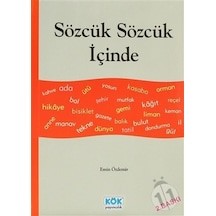 Sözcük Sözcük İçinde - Emin Özdemir - Kök Yayıncılık