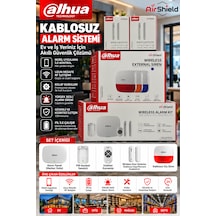 Dhı-art-arc3000h-03-gw2 868 4g Alarm + Wıreless Door Detector + Siren Set