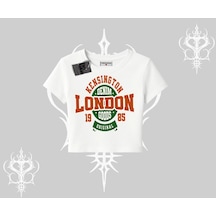 Tarzsokak Babby Tee Tshirt London Denim 1985 Beyaz
