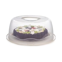 Geçmeli Kilitli, Kapaklı Ve Kulplu Yaş Pasta, Kek Taşıyıcı, Mutfak Saklama İçin Yuvarlak Fanus, Bpa İçermeyen Kek Fanusu, Börek, Çörek Saklama Kabı, Cupcake, Turta Taşıma Kutusu 1, Krem, 12 28 .