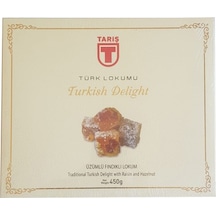Tariş Üzümlü Fındıklı Lokum 450 G