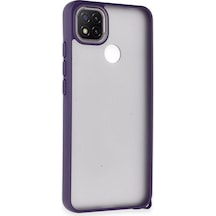 Xiaomi Redmi 9c Kılıf Elegant Kapak - Derin Mor Diğer