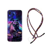 Reeder P13 Blue Kılıf Rasta Boyun Askılı Dj 1848 Siyah