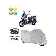 Sym 14 200 Abs E5 Branda Motosiklet Brandası Arka Çanta Uyumlu