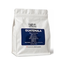 Guatemala Huehuetenango Filtre Ve Espresso Kahve 200 Gr %100 Arabica Yıkanmış