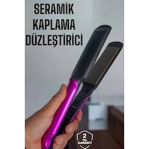 Seramik Kaplama Isı Ayarlı Yıpranma Karşıtı Saç Düzleştirici
