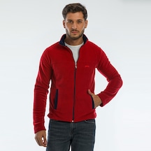 Slazenger SAFRANO I Erkek Polar Bordo