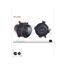 12v Kalorifer Motoru Citroen C4 2004-2009 Peugeot 307 2000-2007