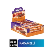 Alpella Harby Çikolata Karamelli 25 Gr X 24'lü Paket 5'li Paket