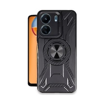 Xiaomi Redmi 13c Kılıf Lincoln Silikon - Siyah -