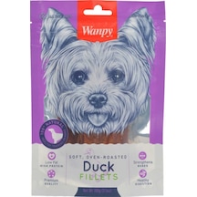 Wanpy DA-12S Gerçek Ördek Fileto Köpek Ödülü 100 G