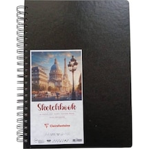 Sketchbook Sert Kapak Spiralli Eskiz Defteri 120 Gr 100 Yp A4