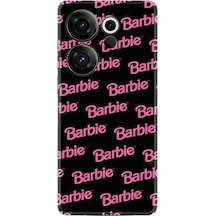 Tecno Camon 20 5g Kılıf Resimli Desenli Baskılı Silikon Barbie 1404