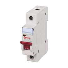 Makel Sigorta B Tipi 20 A 1P 3Ka - 27009005