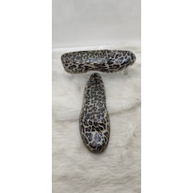 Kadın Leopar Lastik Ayakkabı - Leopar - 40 - St02529-12770