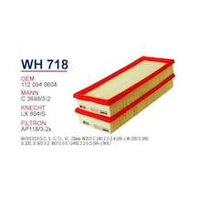 W212 E350 Cgı - M272 - 292hp 2009-2011 Hava Filtresi 1120940604