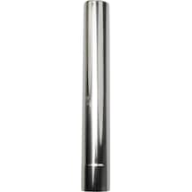 Şömine 30/40 Cm 6cm Çap Paslanma Önleyici Baca Egzoz Borusu 30cm