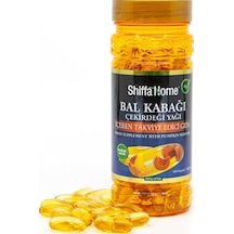 Bal Kabağı Çekirdeği Yağı 100 Kapsül 100 Mg