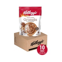 Şeker Ilavesiz Granola Kakao Ve Bademli 250x10 ,%43 Yulaf Içerir, Lif Kaynağı