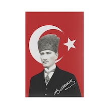 20x75cm Atalı Bayrak Diğer