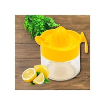 Lima Cam Hazneli Limon Sıkacağı 300 Ml Sarı Kc-405 - 262754969 Diğer