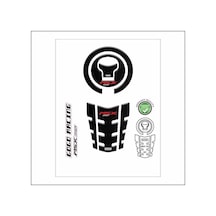 Honda Msx 2014 - 2022 Uyumlu Tank Pad 001 Çok Renkli