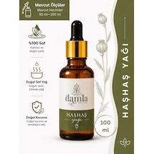Biodamla Natural Haşhaş Yağı 100 Ml