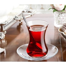 Paşabahçe Çay Bardağı Seti - 24 Prç. Çay Bardağı Seti Takımı Vf