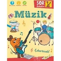 Müzik Sor Bakalım -çıkartmalı / Petra Klose