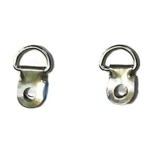 Rambo Tel Resim, Tablo, Çerçeve Askısı - 10x14mm, Nikel, 10 Adet Çok Renkli