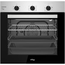 Tommatech TAF6006ISM 60 CM 60 L Ankastre Elektrikli Fırın Antrasit