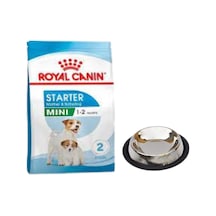 Royal Canin Mini Starter Mother&babydog Köpek Maması 4 Kg, Kaymaz Tabanlı Su Ve Mama Kabı