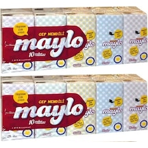 Maylo Cep Kağıt Mendil 2 x 10'lu