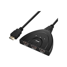 3 Port Hdmi Switch Çoğaltıcı Çoklayıcı 3 Giriş 1 Çıkış BST-2058P