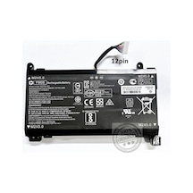 Hp Omen 17-an Fm08 Tpn-q195 17-an005nt Bu46ea Batarya Pil 12pin