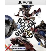 Suicide Squad Kill The Justice Playstation 4-5 Uyumlu Dijital