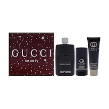 Gucci Guilty Pour Homme Edp 90 Ml + Deostick 75 Ml Erkek Parfüm Seti, 3616305278357 Amber