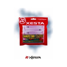 Xesta Shad Star 3.5" 9.5cm Silikon Yem 6p